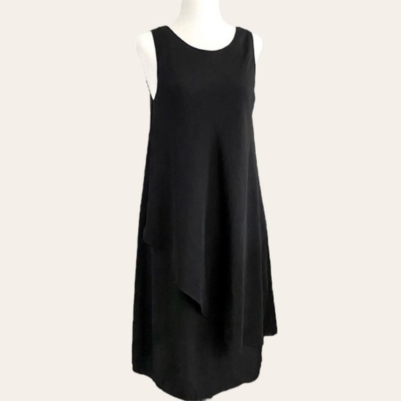 Club Monaco Asymmetrical Sleeveless Dress - Picture 7 of 7